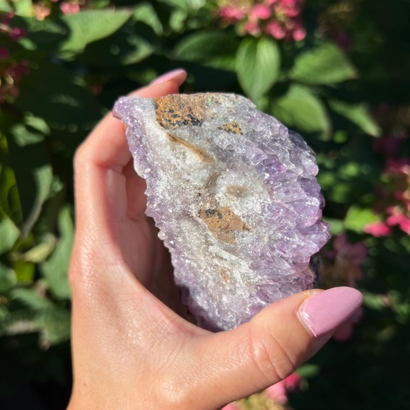 Amethyst (5) cluster | crystal - Picture 5 of 11